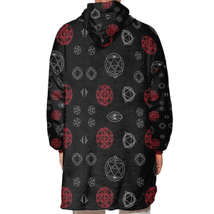Alchemist Patterns All Over Print Oodie Blanket Hoodie