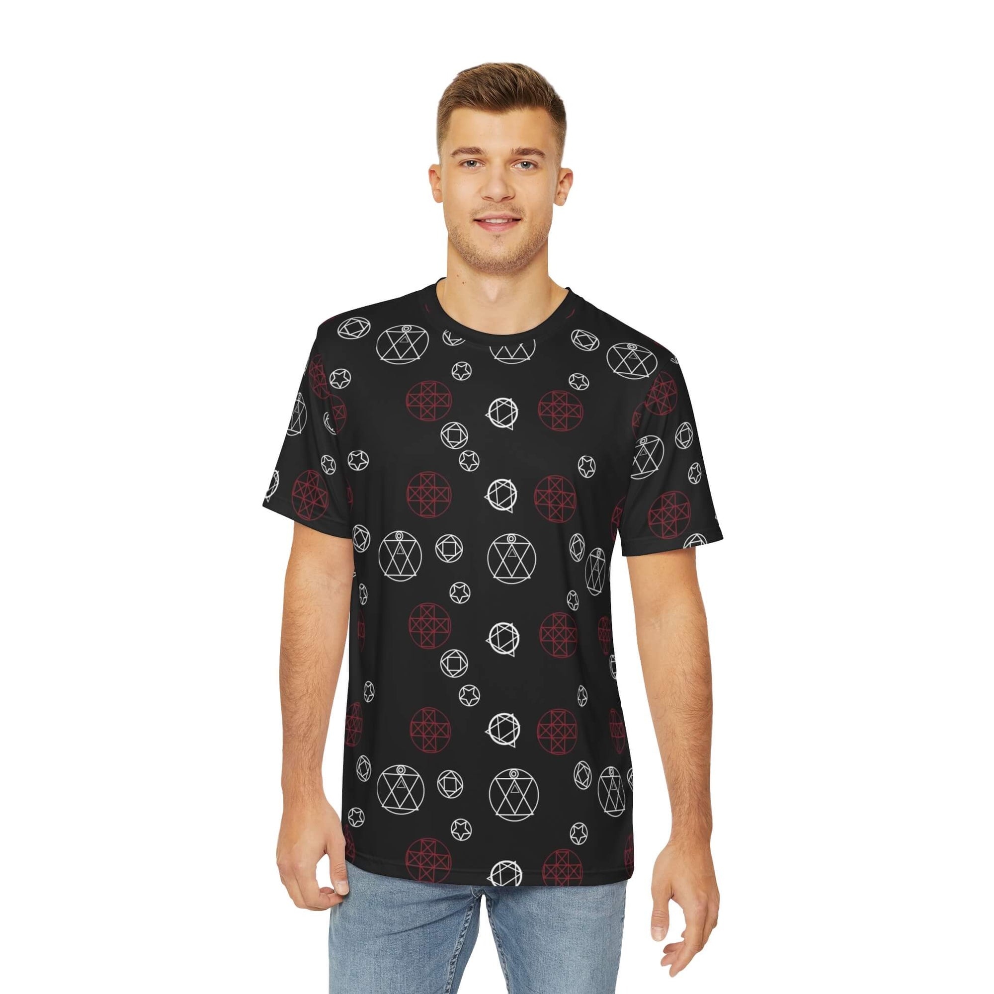 Alchemist Patterns All Over Print T-Shirt