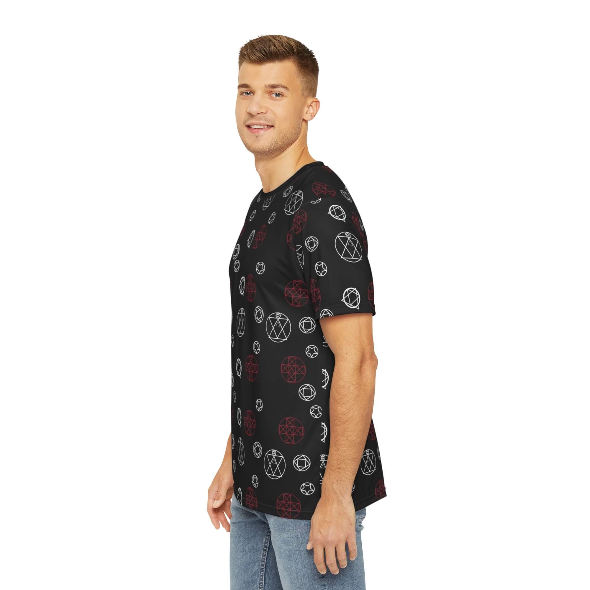 Alchemist Patterns All Over Print T-Shirt