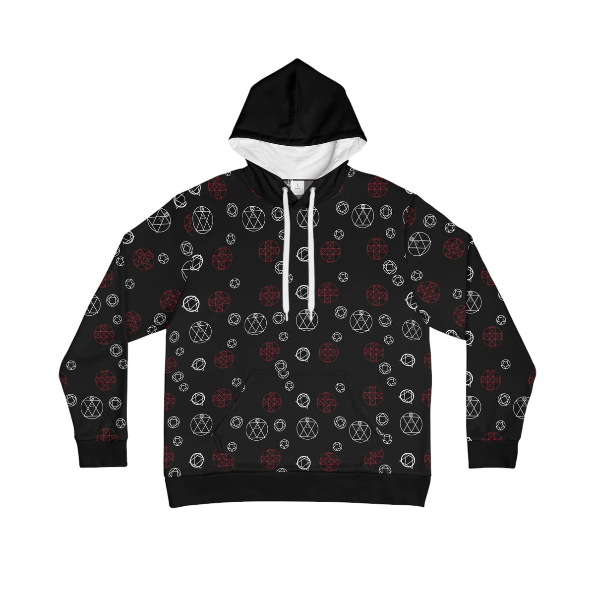 Alchemist Patterns All Over Print Hoodie