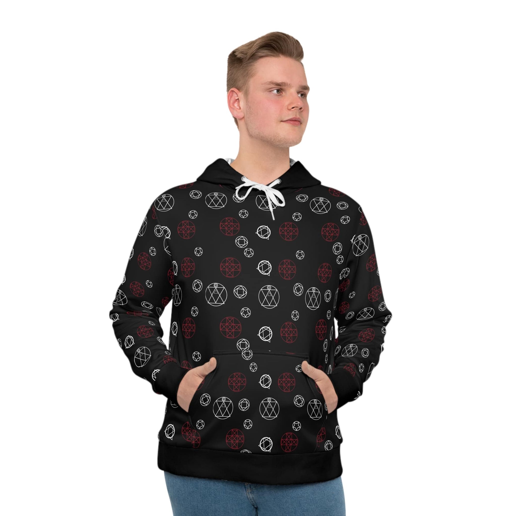 Alchemist Patterns All Over Print Hoodie