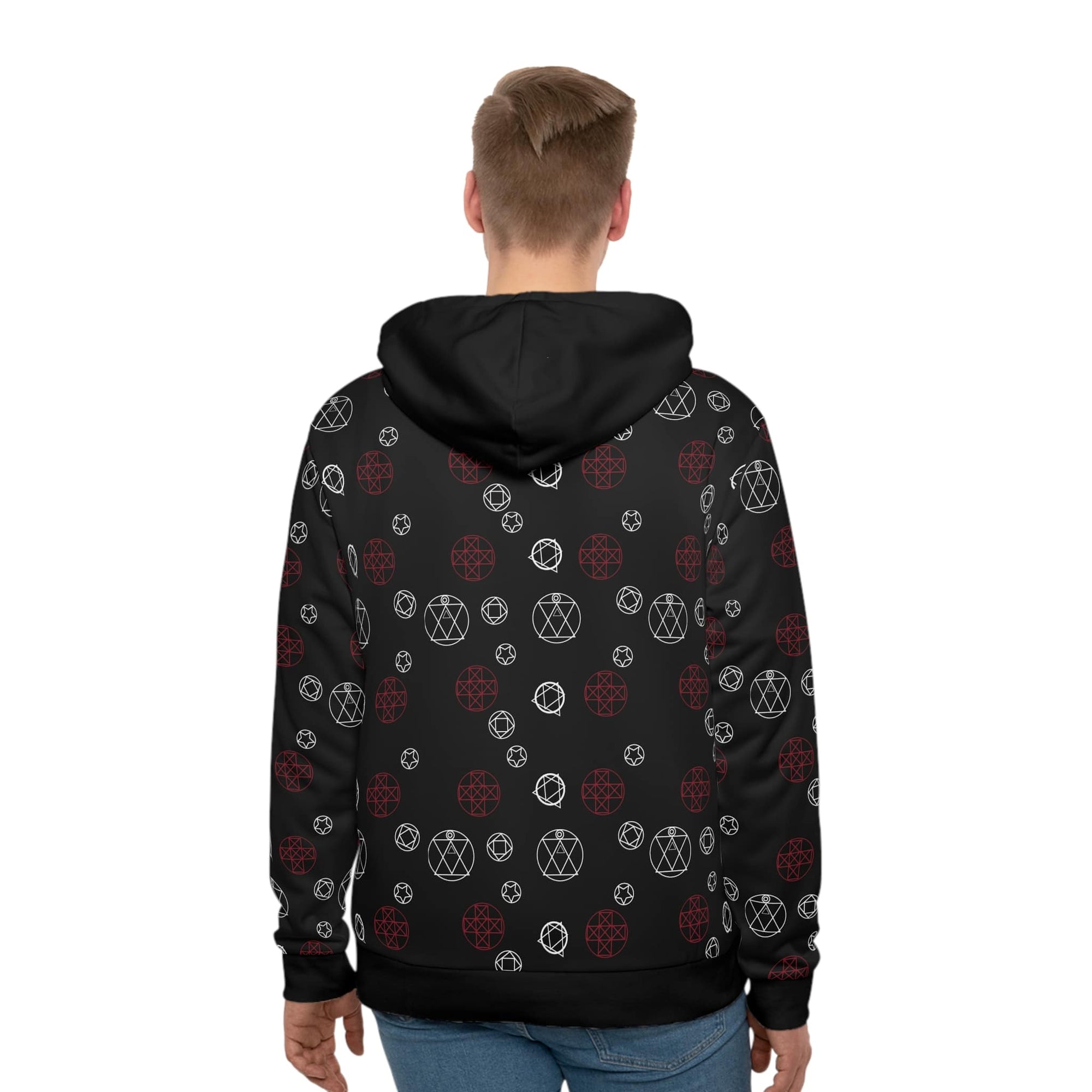 Alchemist Patterns All Over Print Hoodie