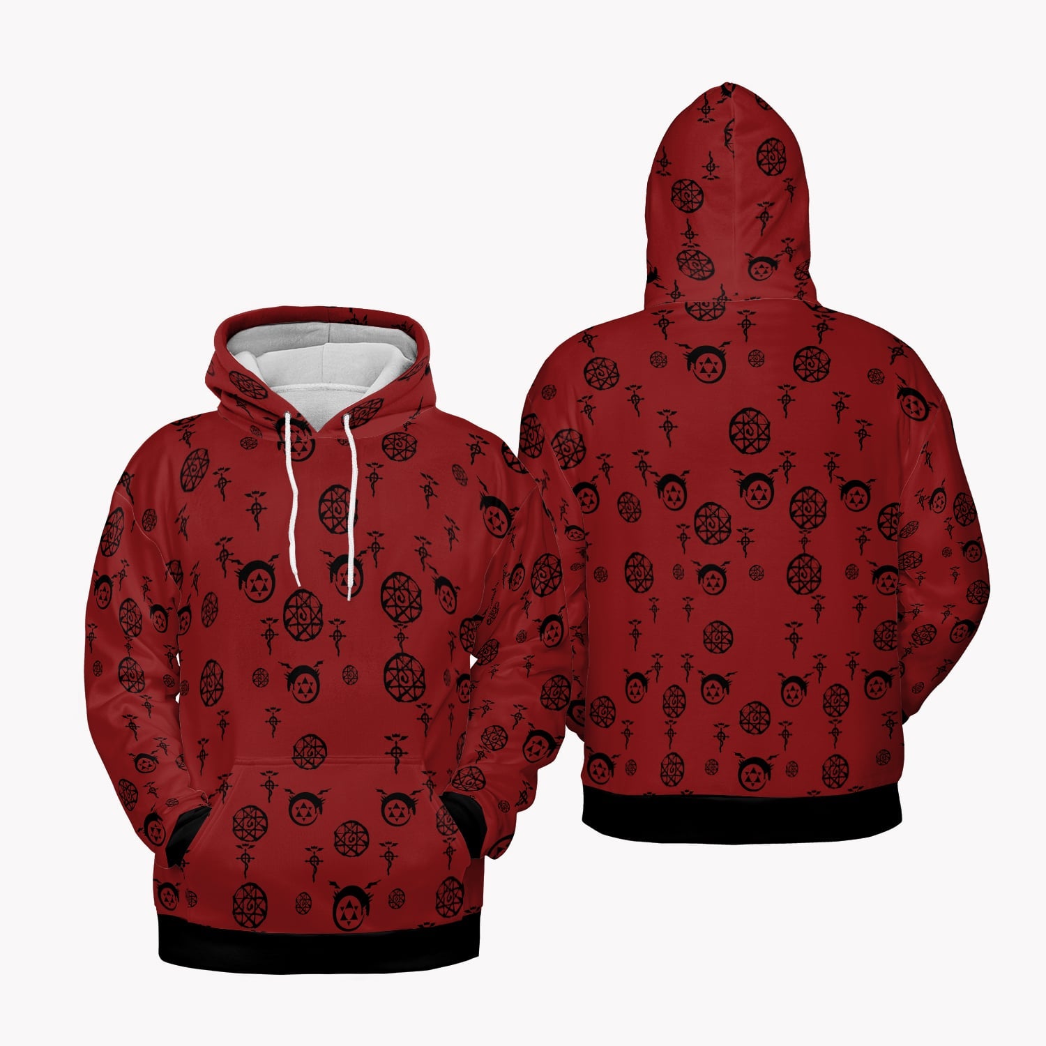 Fullmetal Transmutation Circle Pullover Hoodie