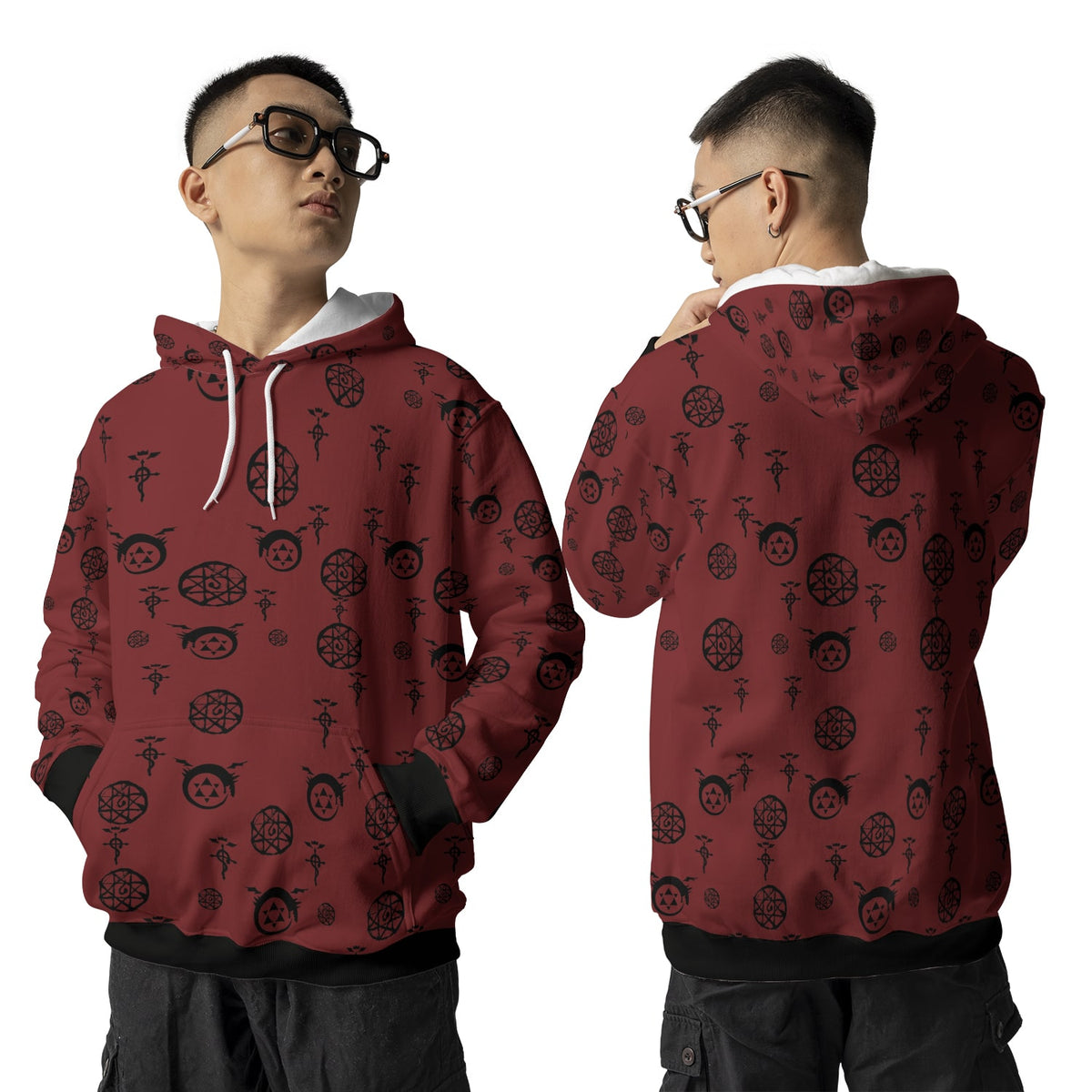 Fullmetal Transmutation Circle Pullover Hoodie