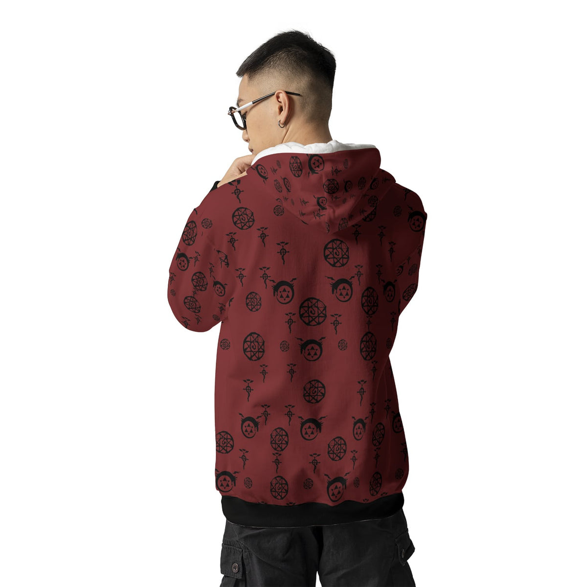 Fullmetal Transmutation Circle Pullover Hoodie