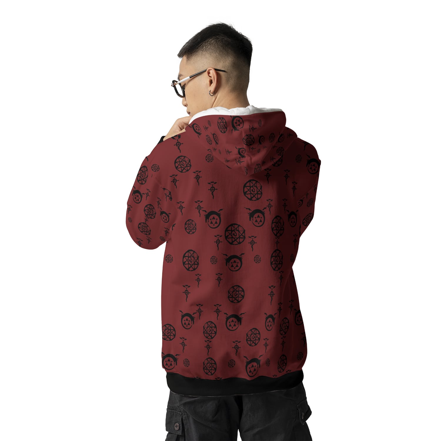 Fullmetal Transmutation Circle Pullover Hoodie
