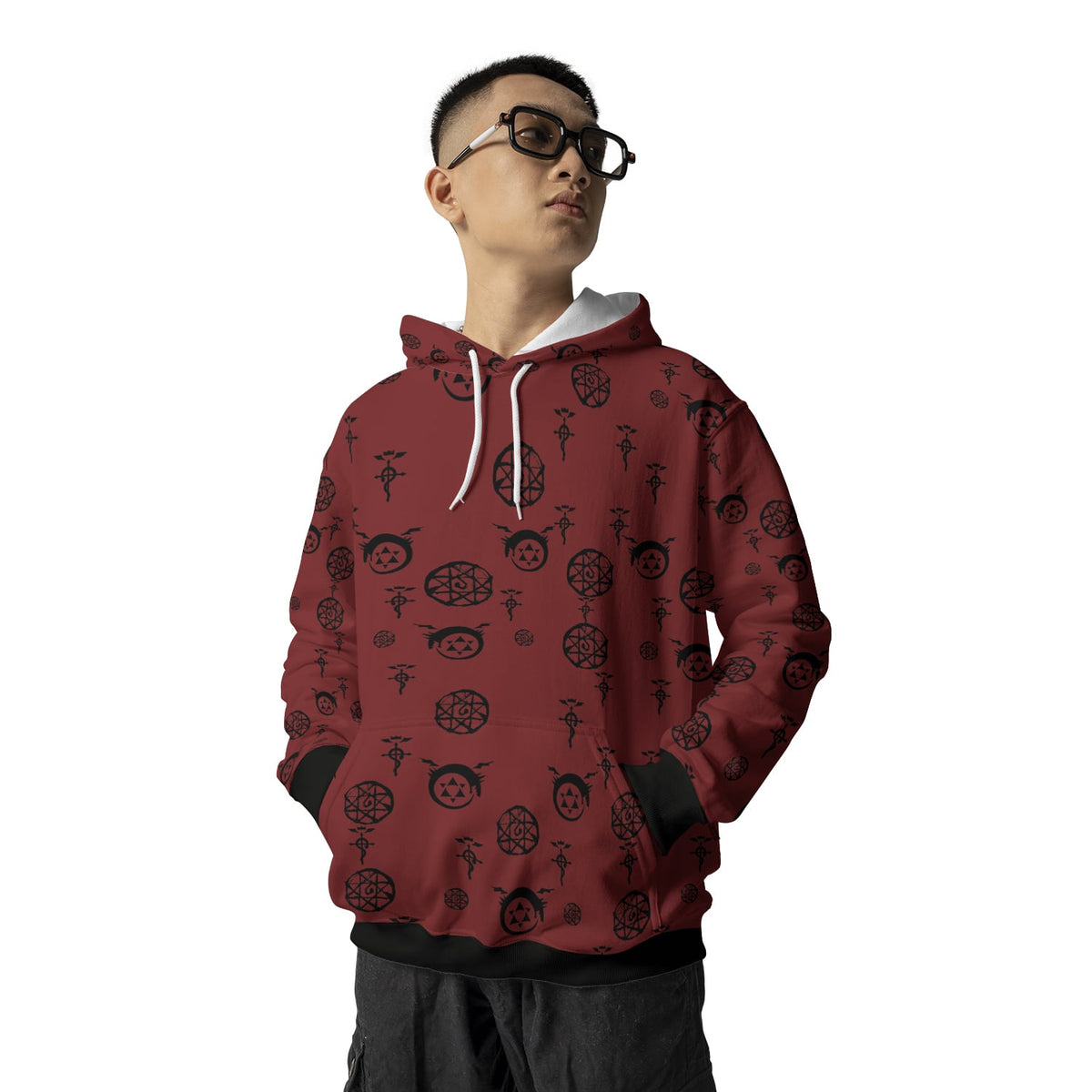 Fullmetal Transmutation Circle Pullover Hoodie