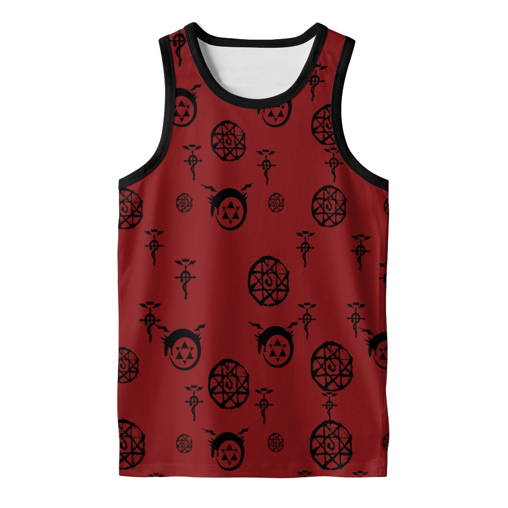 Fullmetal Transmutation Pattern Tank Top