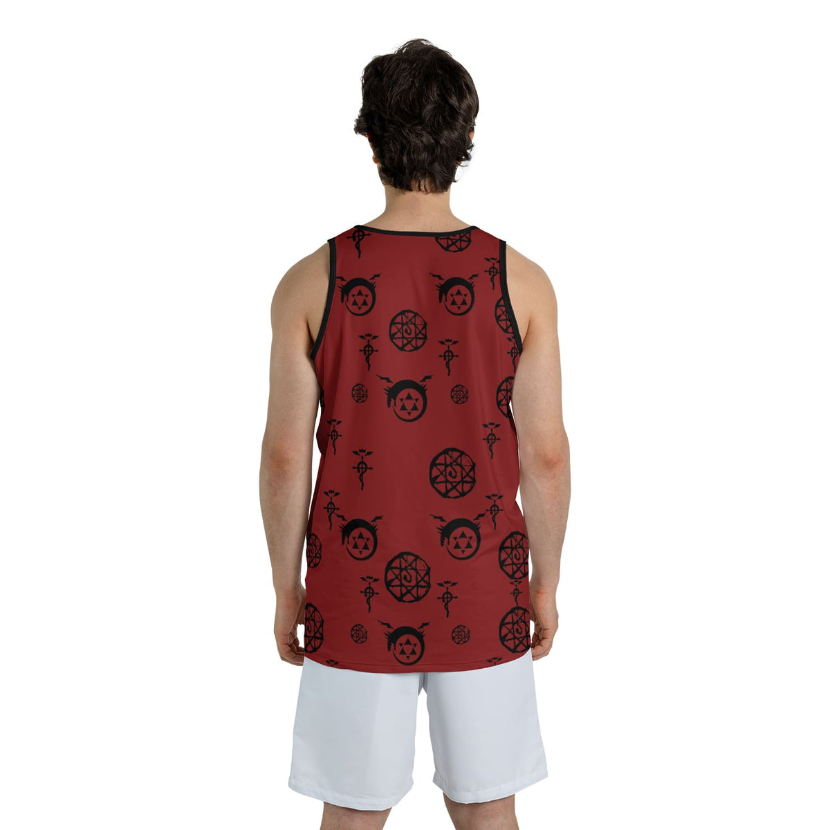 Fullmetal Transmutation Pattern Tank Top