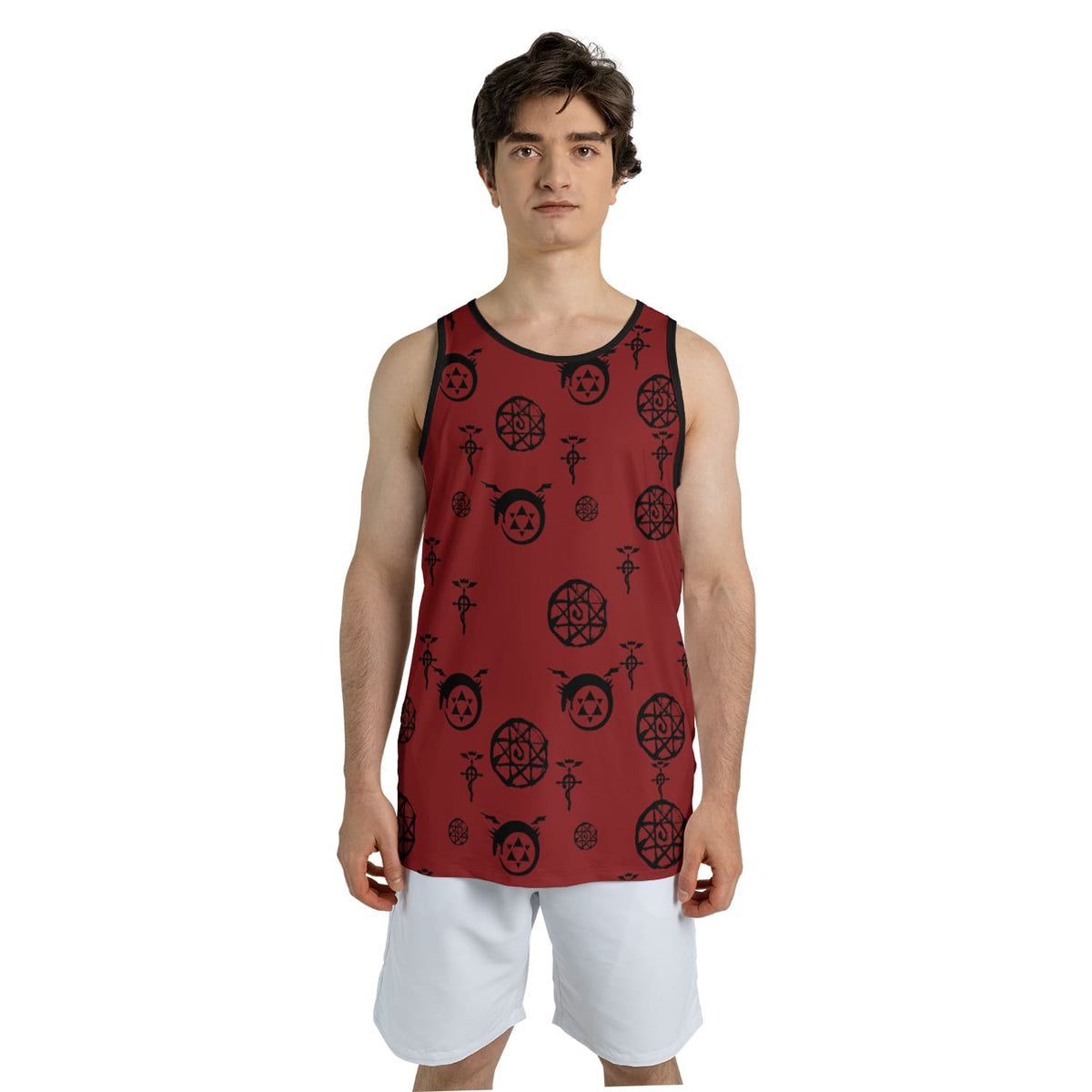 Fullmetal Transmutation Pattern Tank Top