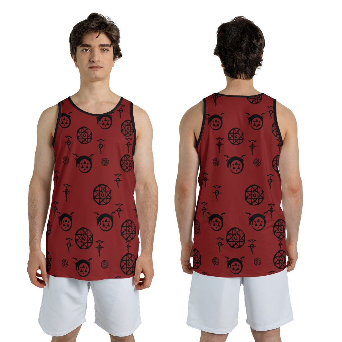 Fullmetal Transmutation Pattern Tank Top