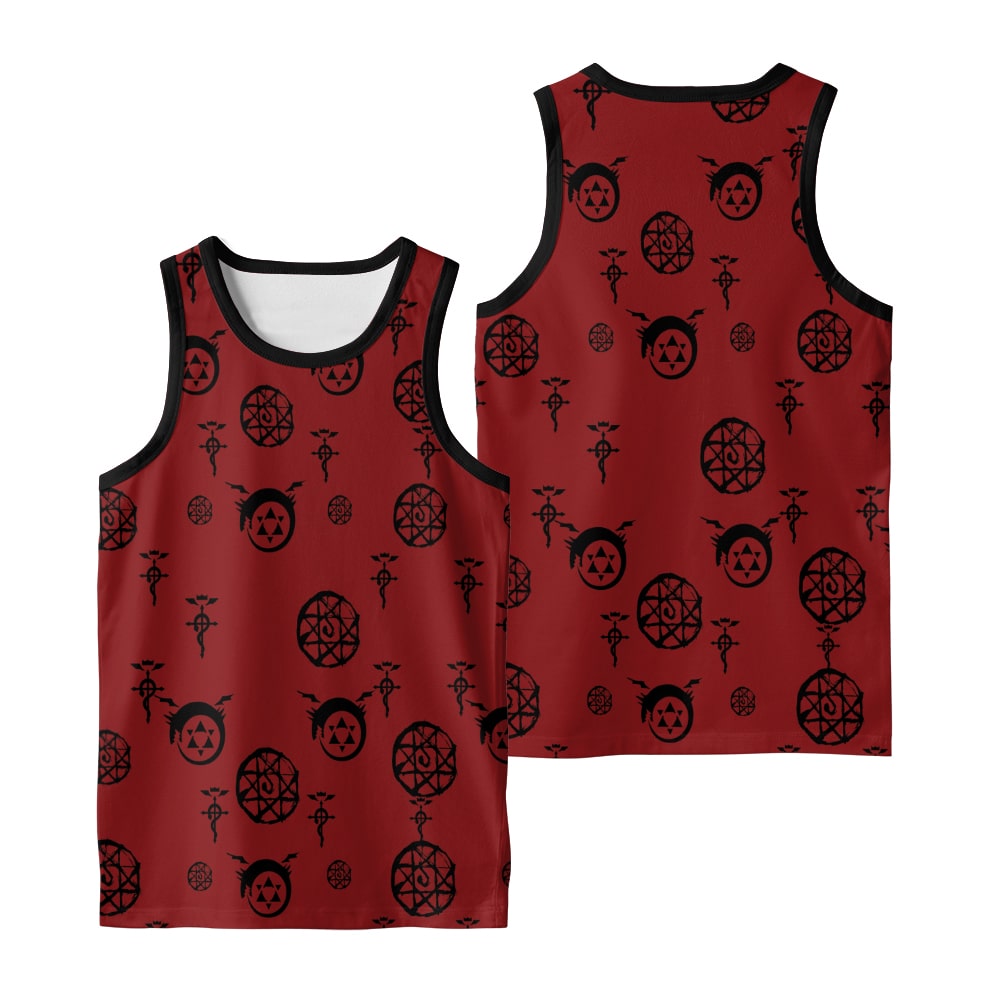 Fullmetal Transmutation Pattern Tank Top