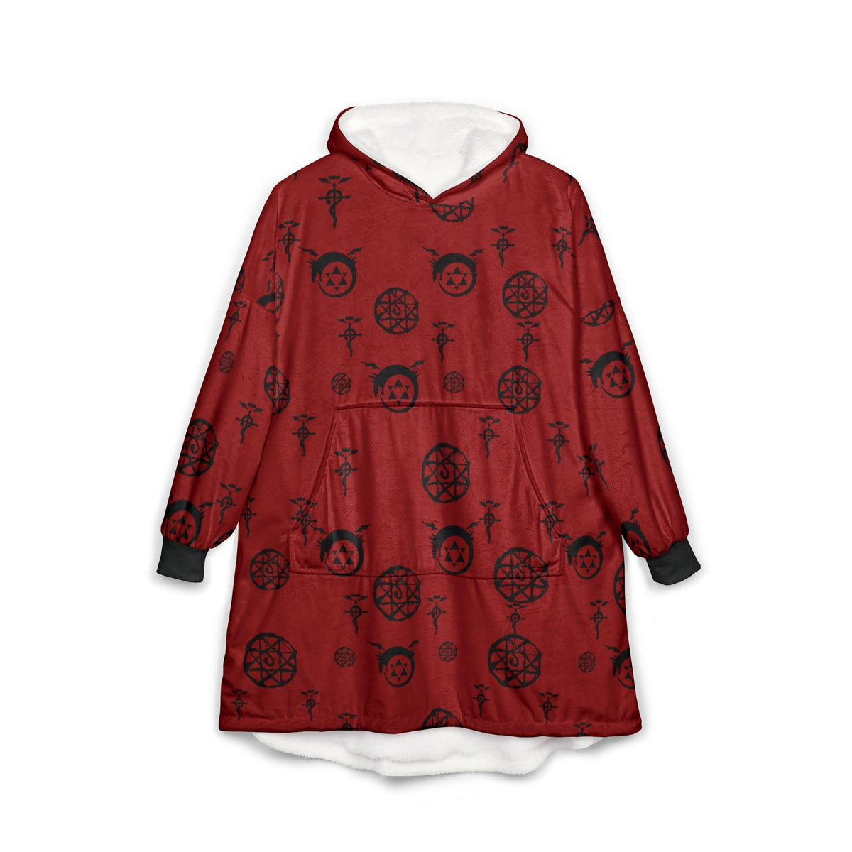 Fullmetal Transmutation Blanket Hoodie