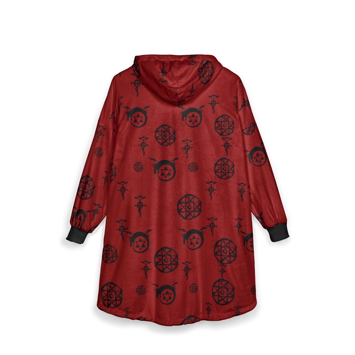 Fullmetal Transmutation Blanket Hoodie