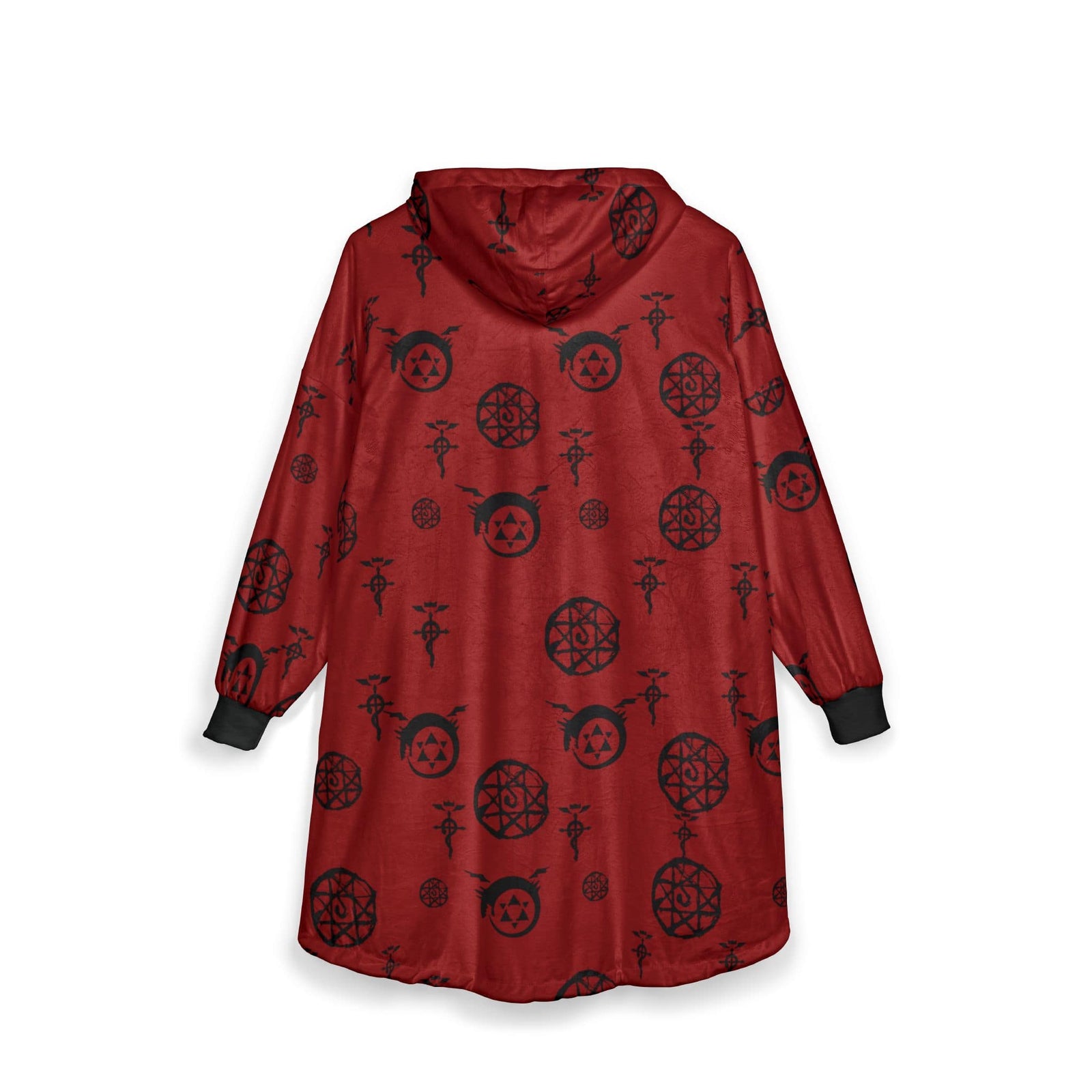 Fullmetal Transmutation Blanket Hoodie