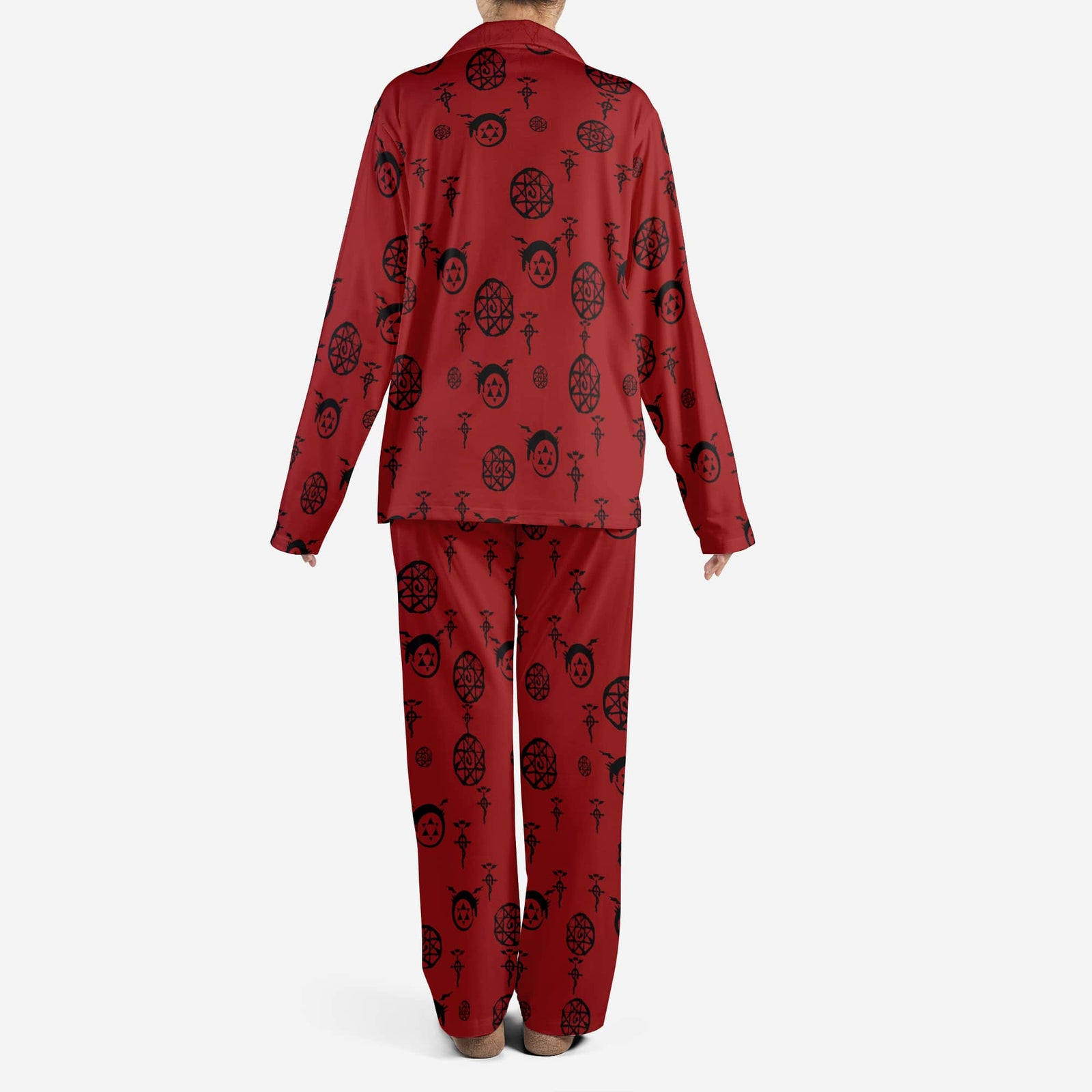 Fullmetal Transmutation Circle Pajamas Set
