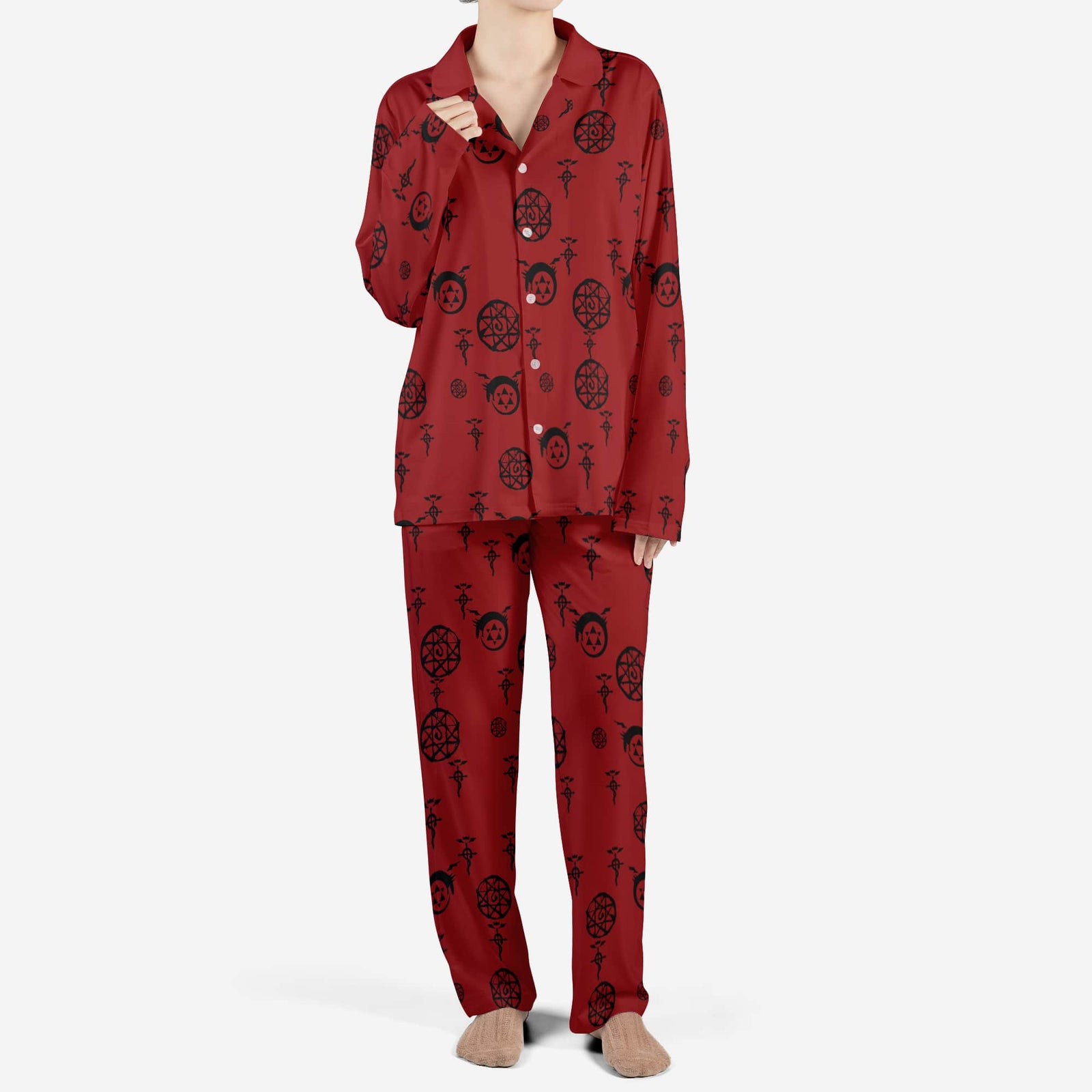 Fullmetal Transmutation Circle Pajamas Set