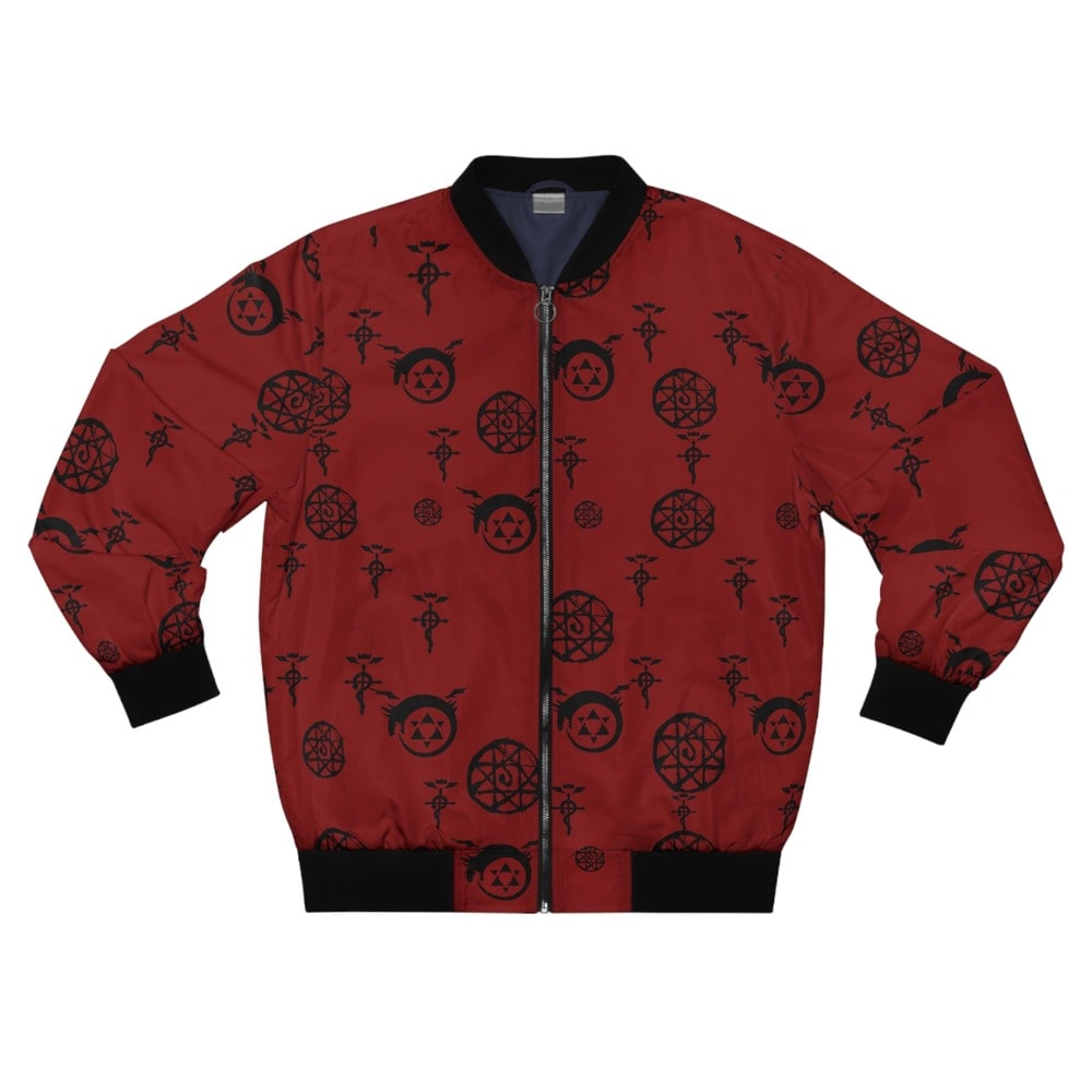 Fullmetal Brotherhood Bomber Jacket