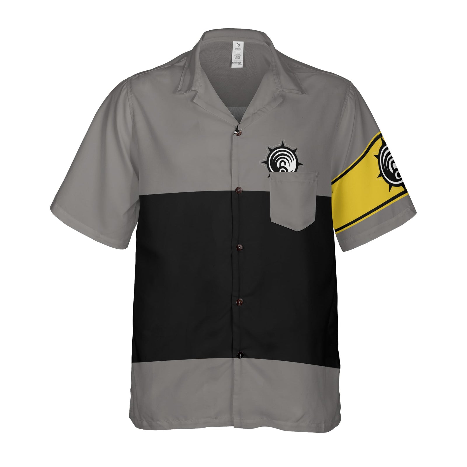 Cleaners Button Up Hawaiian Pocket Shirt