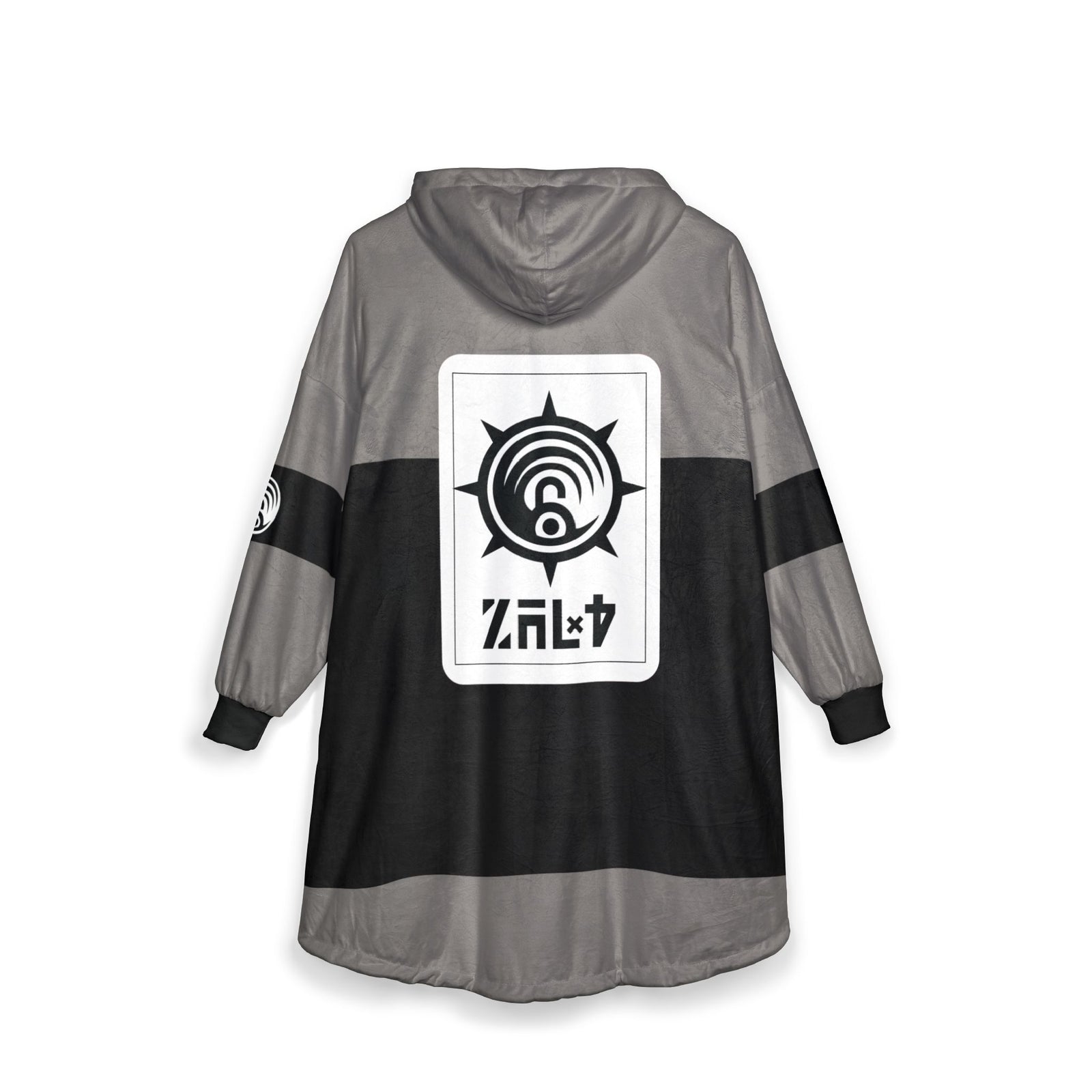 Cleaners Oversized Blanket Hoodie