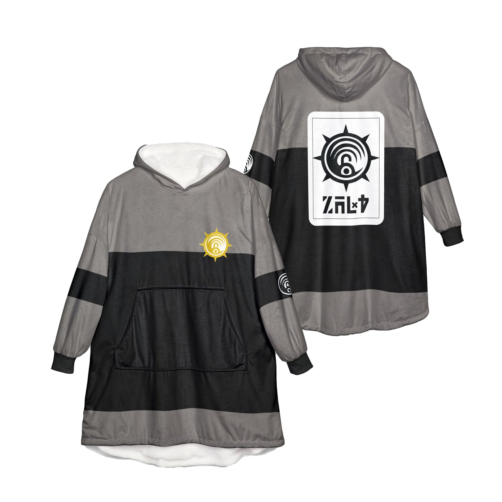 Cleaners Oversized Blanket Hoodie