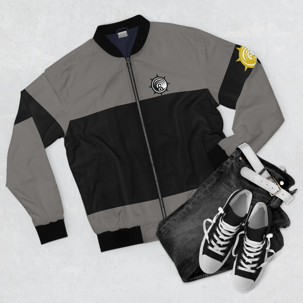 Enjin Cleaners Bomber Jacket