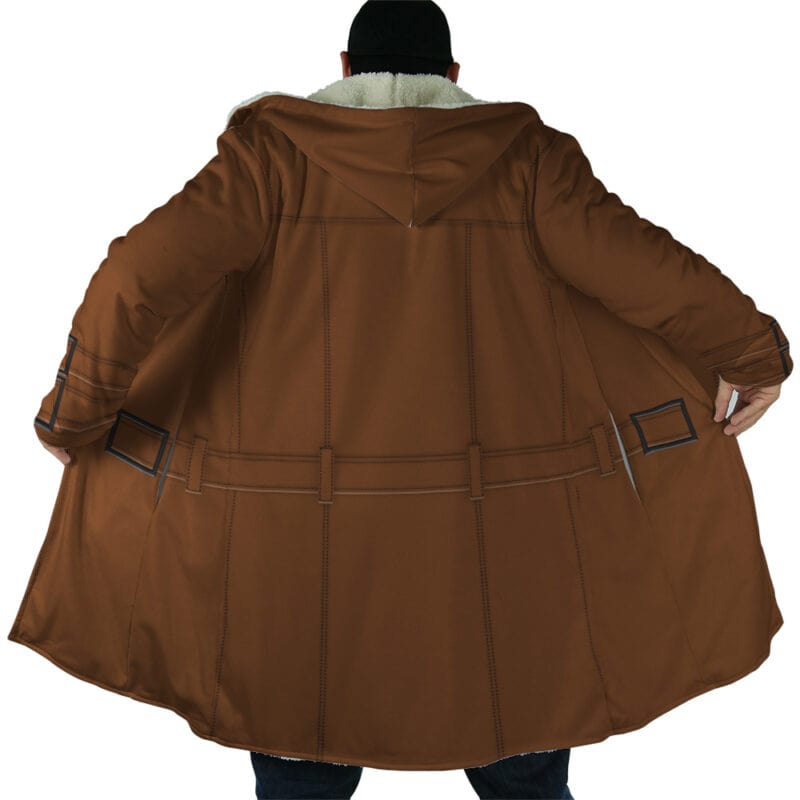 Gambit Hooded Cloak Coat