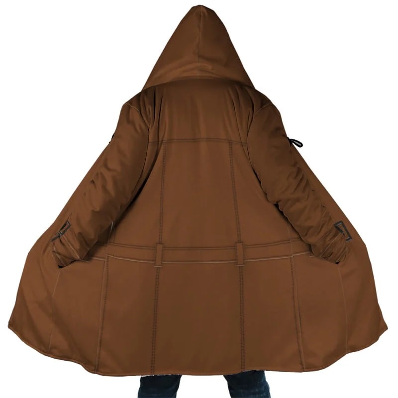 Gambit Comic Hooded Dream Cloak Coat