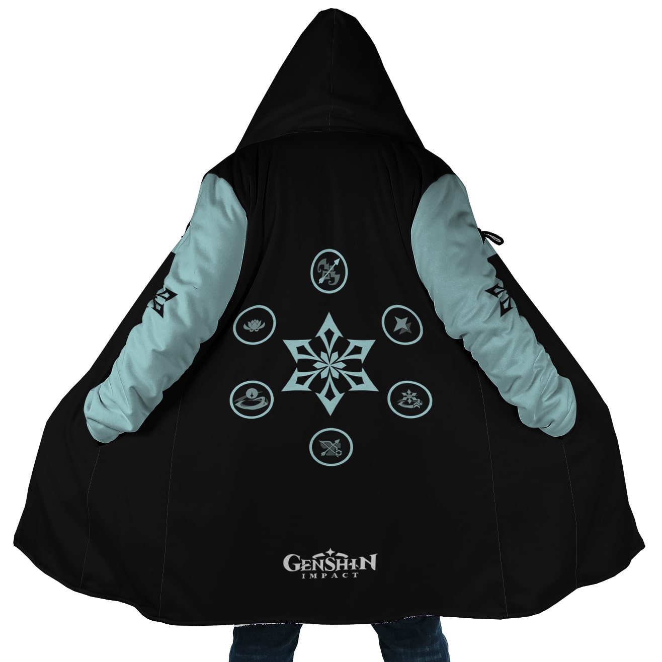 Ganyu Hooded Dream Cloak Coat