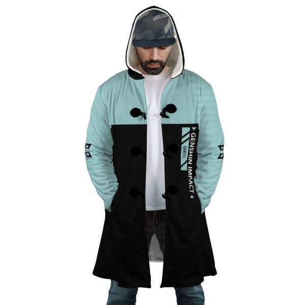 Ganyu Hooded Dream Cloak Coat