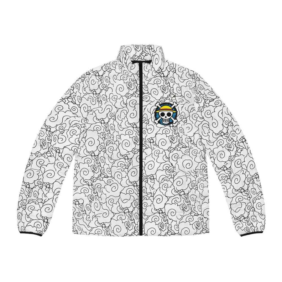 Gear 5 Luffy Puffer Jacket