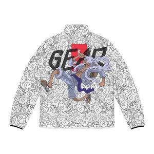 Gear 5 Luffy Puffer Jacket