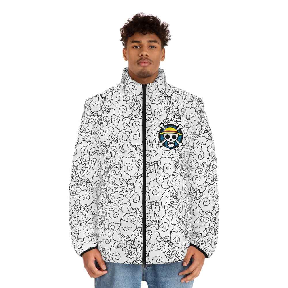 Gear 5 Luffy Puffer Jacket