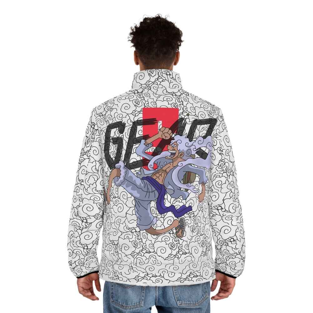 Gear 5 Luffy Puffer Jacket