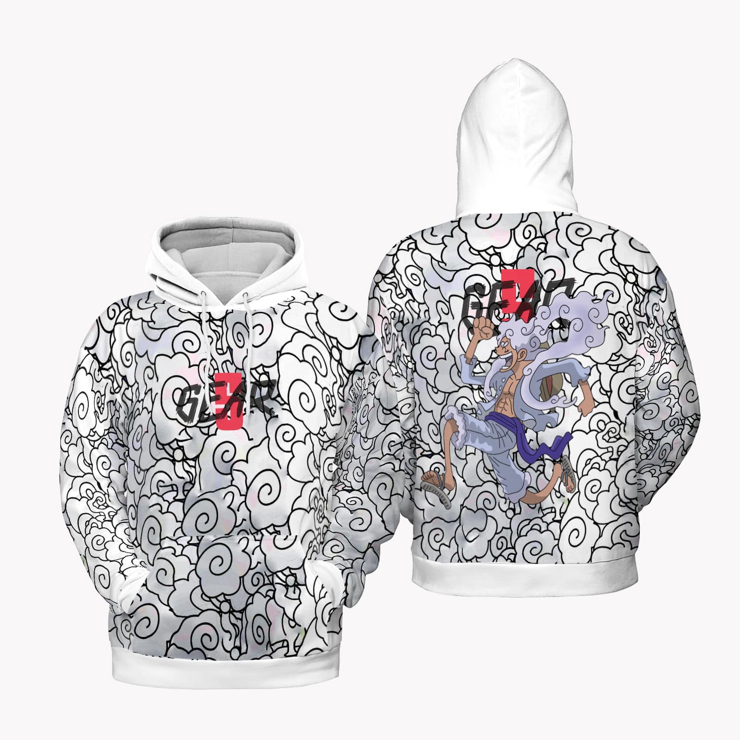 Gear 5 OP Pullover Hoodie