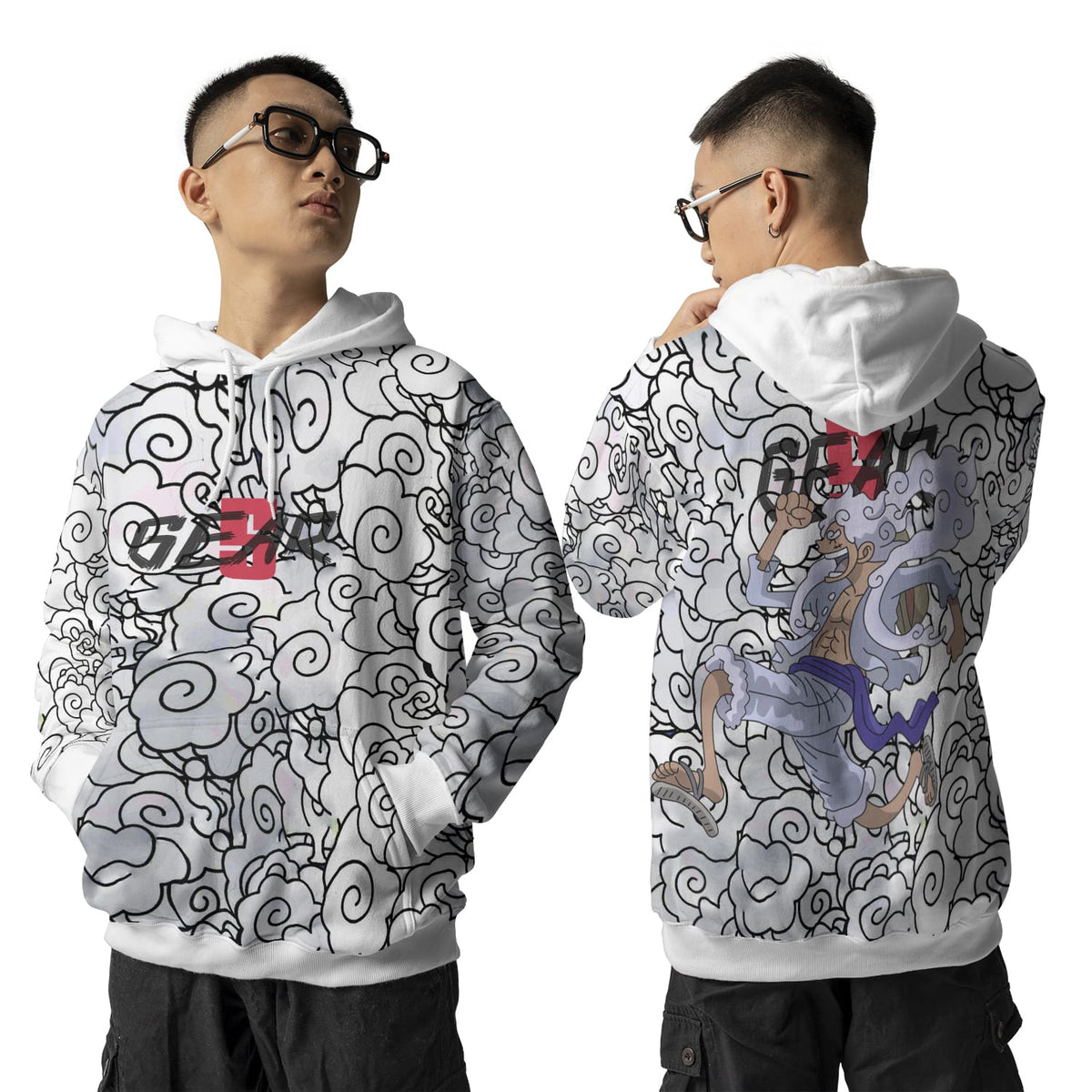 Gear 5 OP Pullover Hoodie