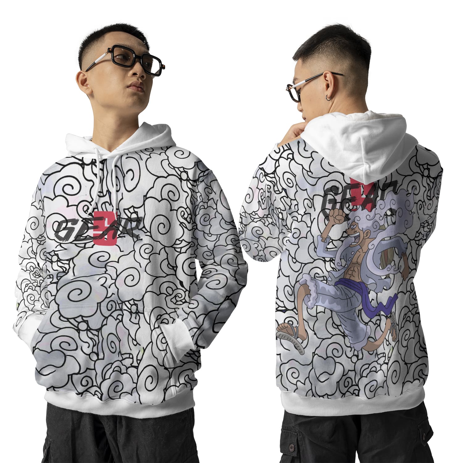 Gear 5 OP Pullover Hoodie