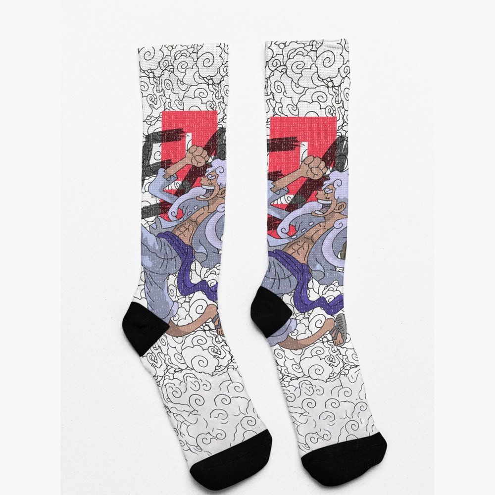 Gear 5 Clouds Socks
