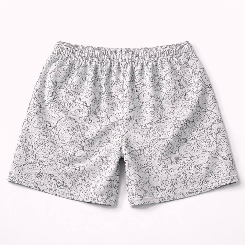 Gear 5 Drums Of Liberation Mesh Shorts