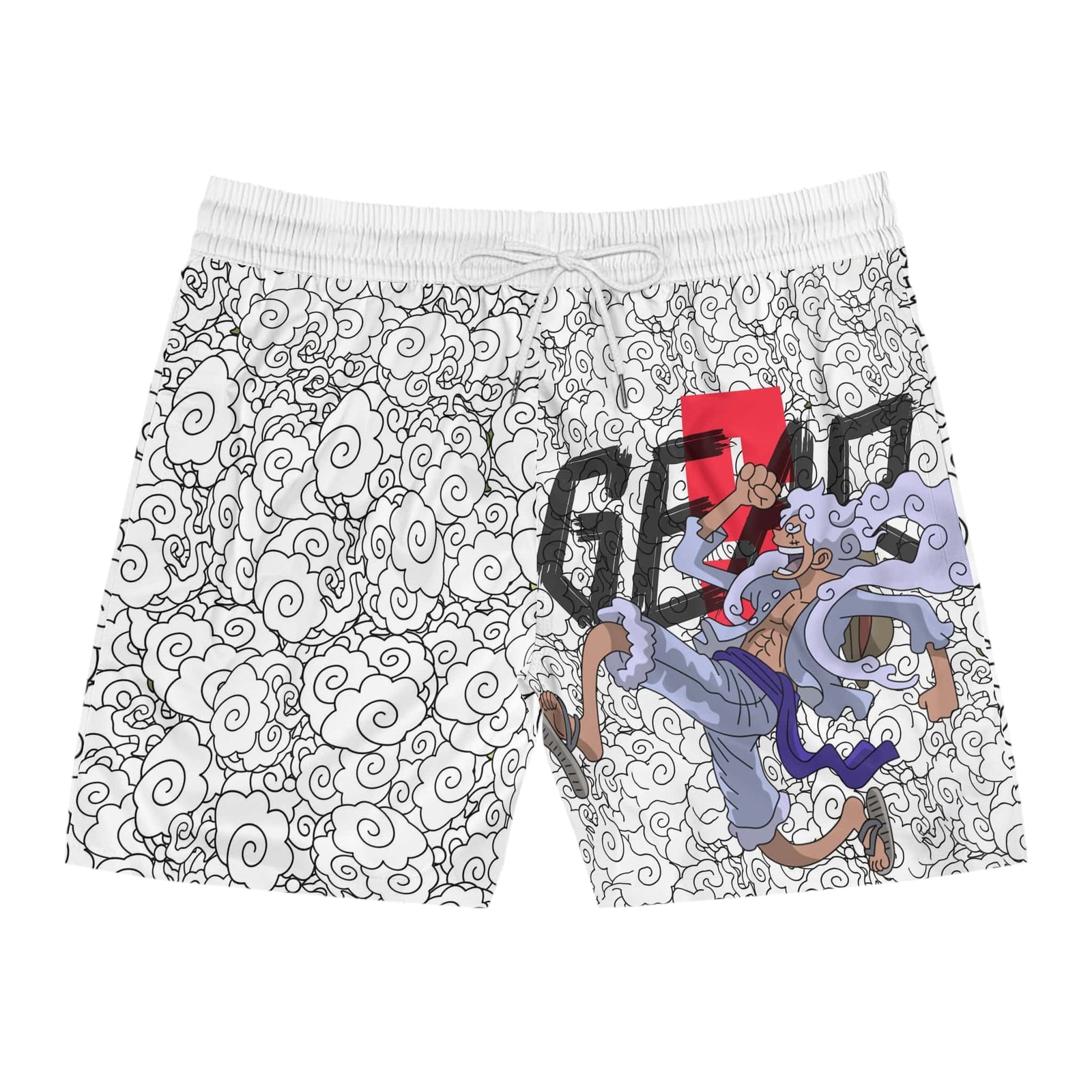 Gear 5 Luffy Swim Shorts