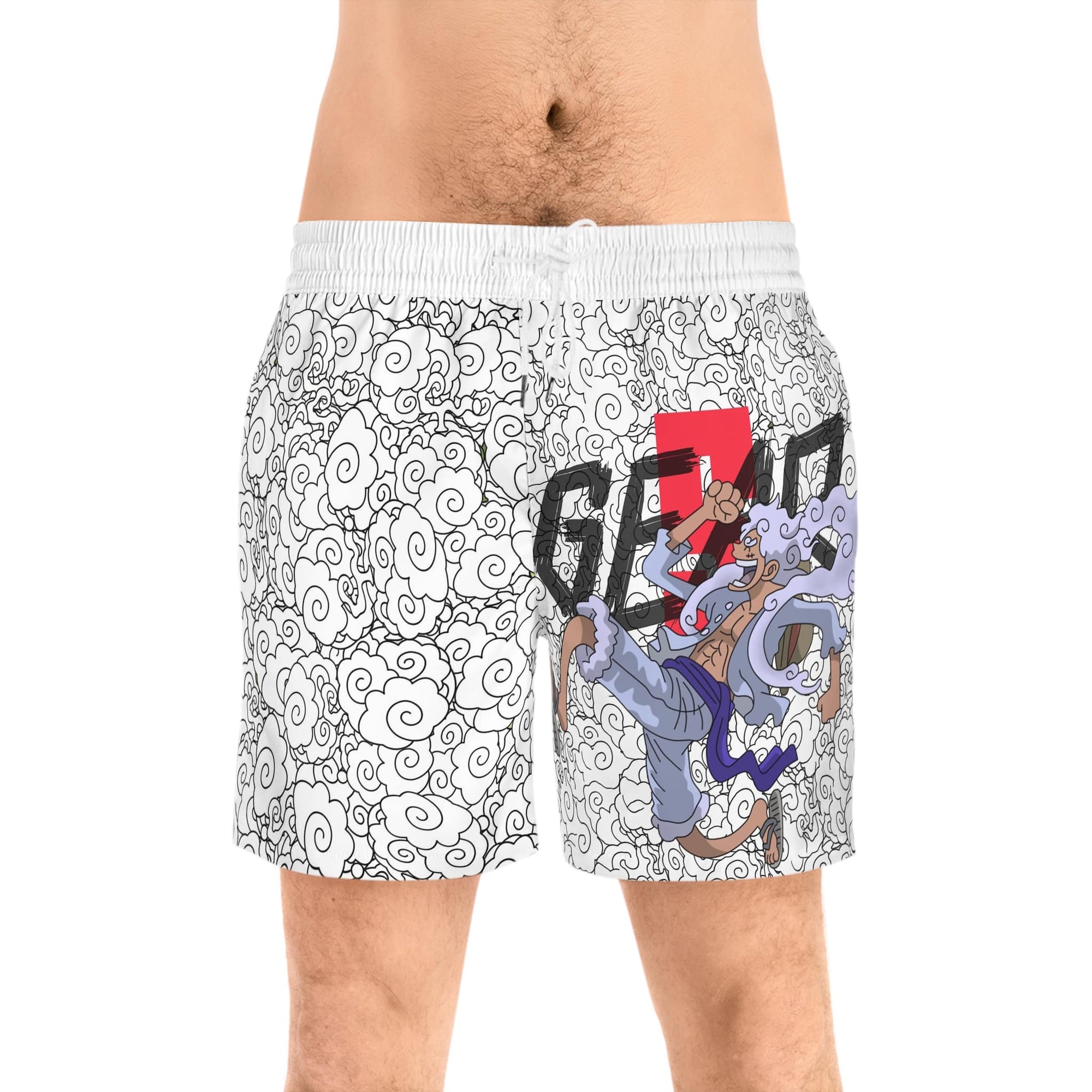 Gear 5 Luffy Swim Shorts