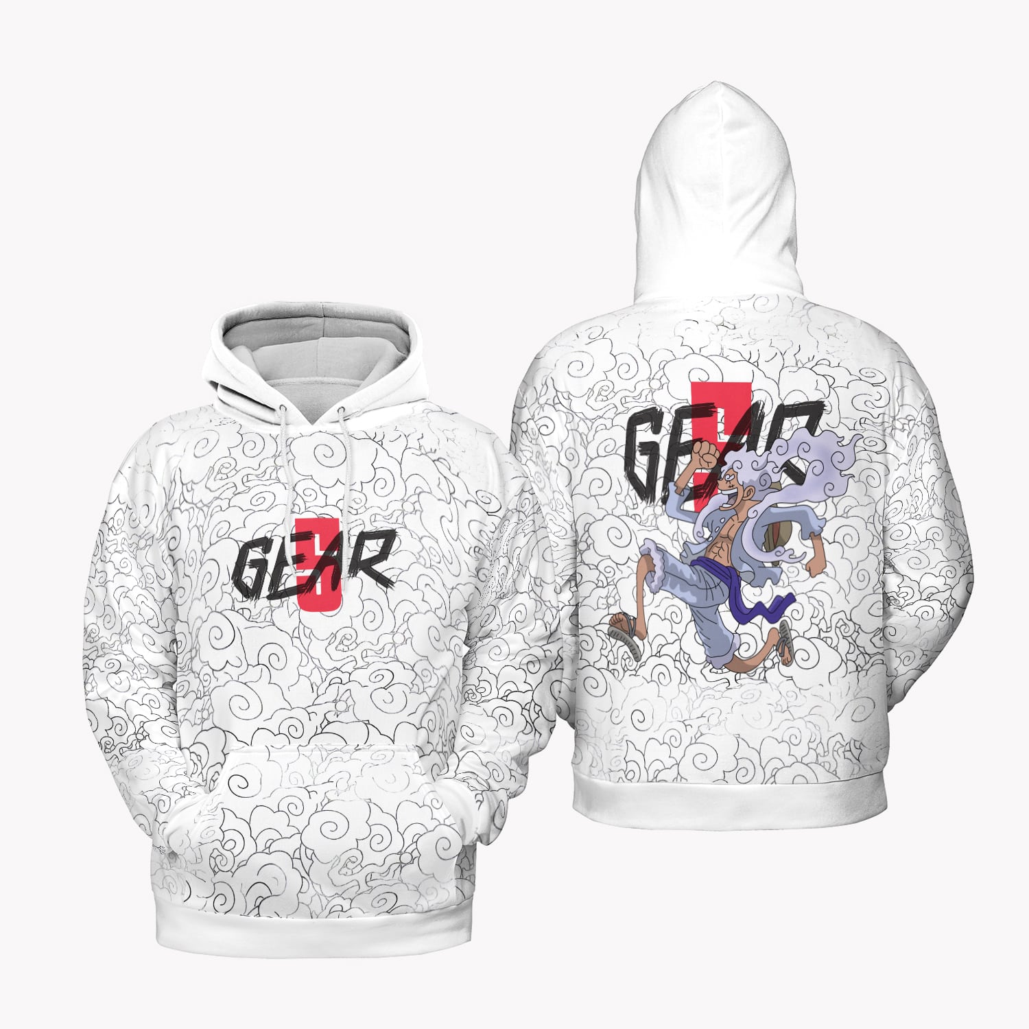 Gear 5 Clouds Pullover Hoodie