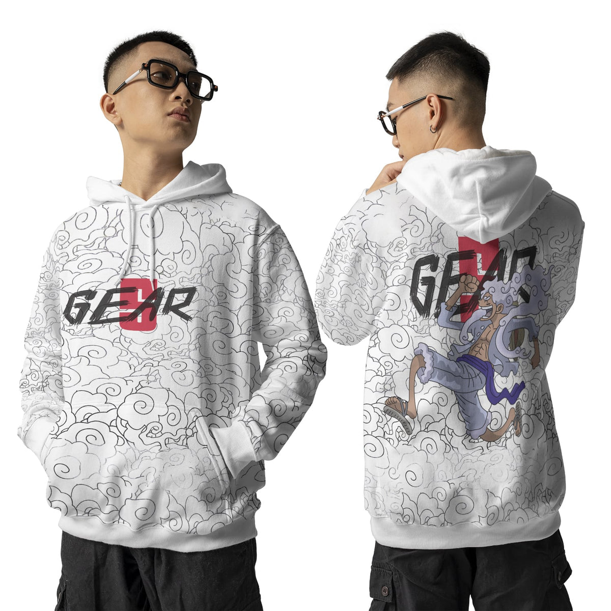 Gear 5 Clouds Pullover Hoodie