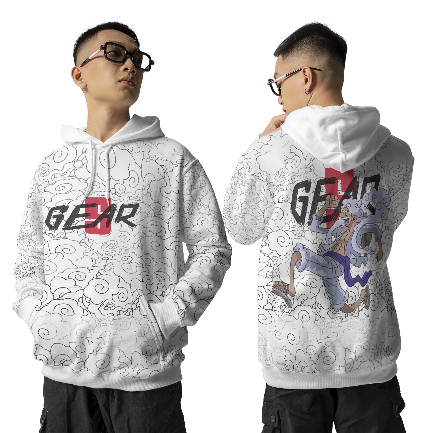 Gear 5 Clouds Pullover Hoodie