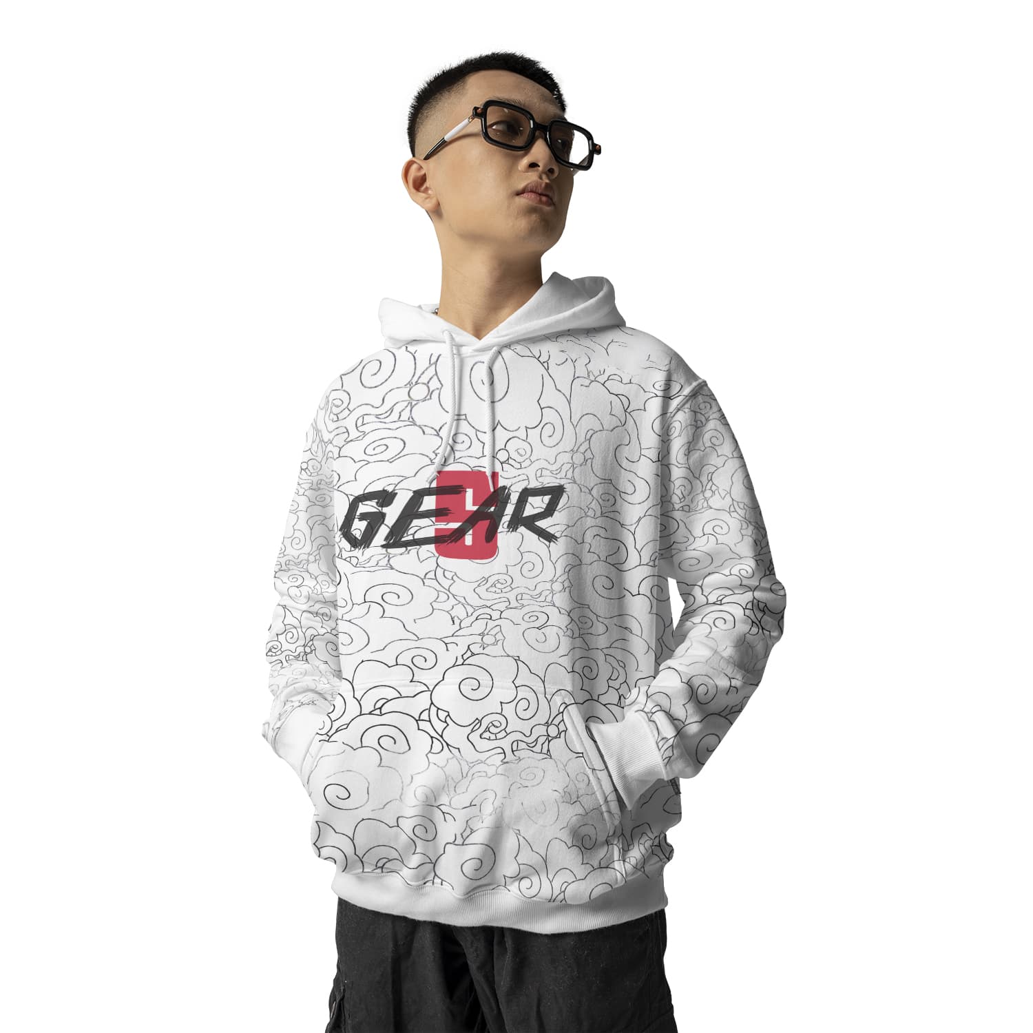 Gear 5 Clouds Pullover Hoodie