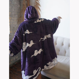 Gear 5 Luffy Oversized Blanket Hoodie