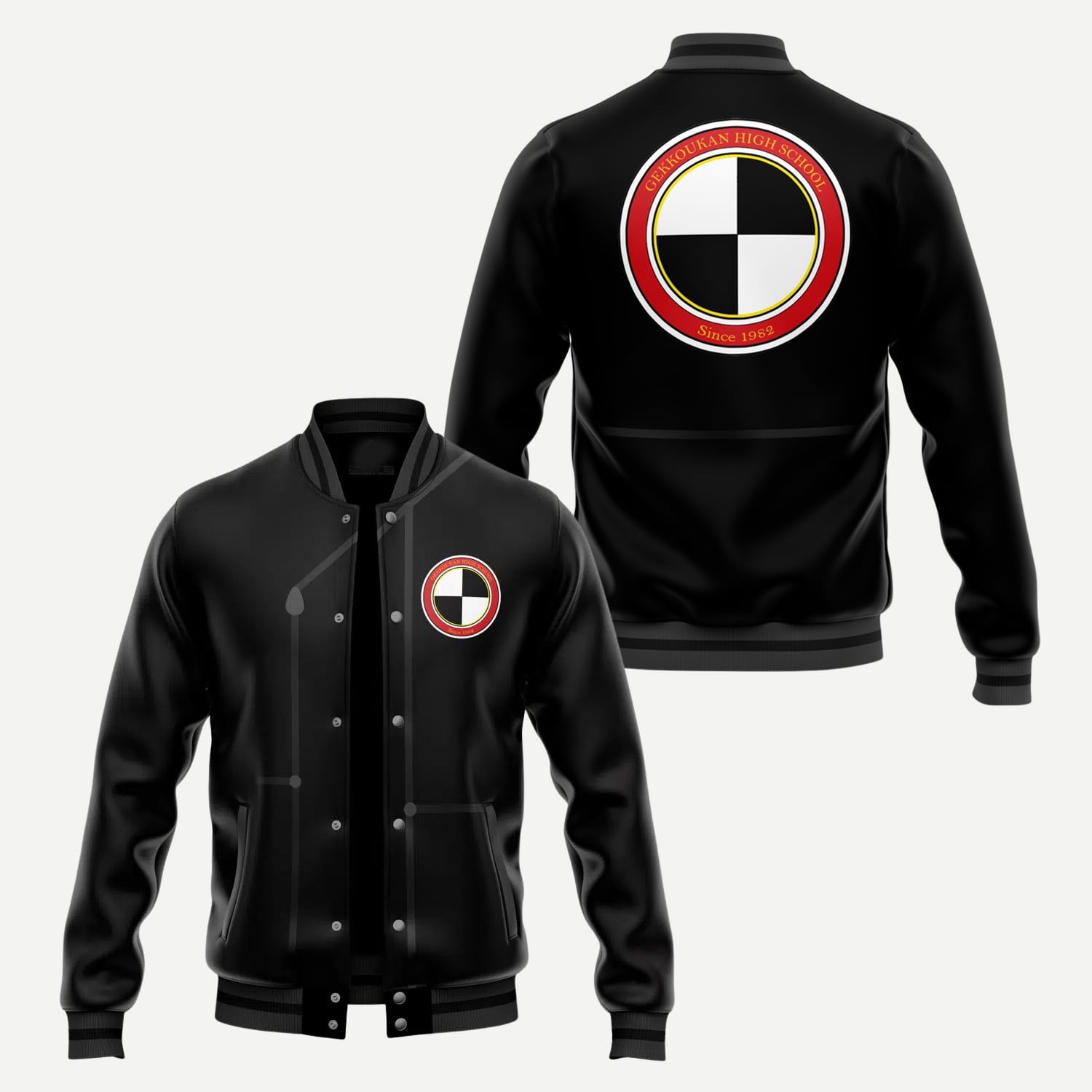 Gekkoukan High School Varsity Jacket