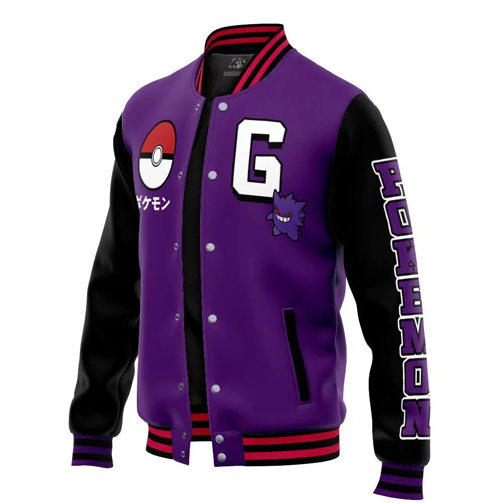 Gengar Varsity Jacket