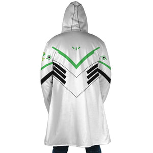 Genji Nerf Overwatch Hooded Cloak Coat