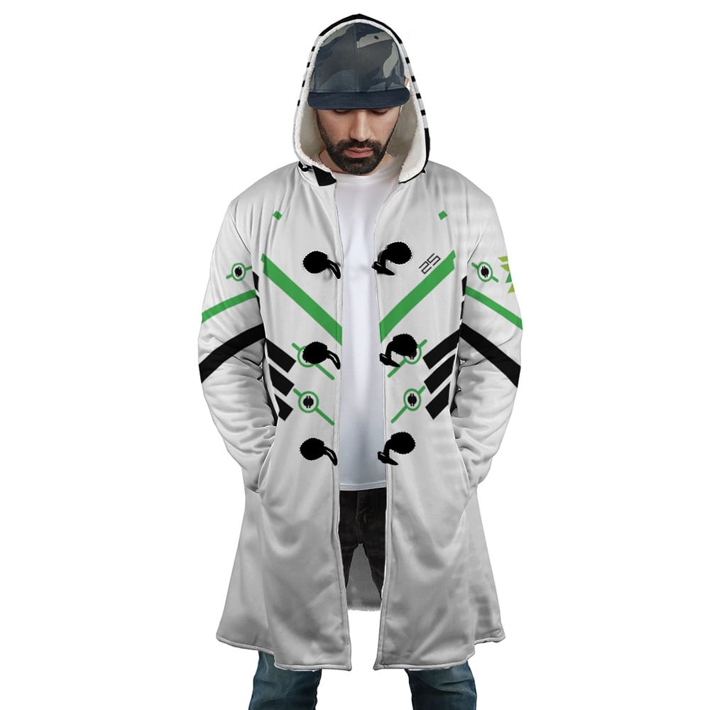 Genji Nerf Overwatch Hooded Cloak Coat